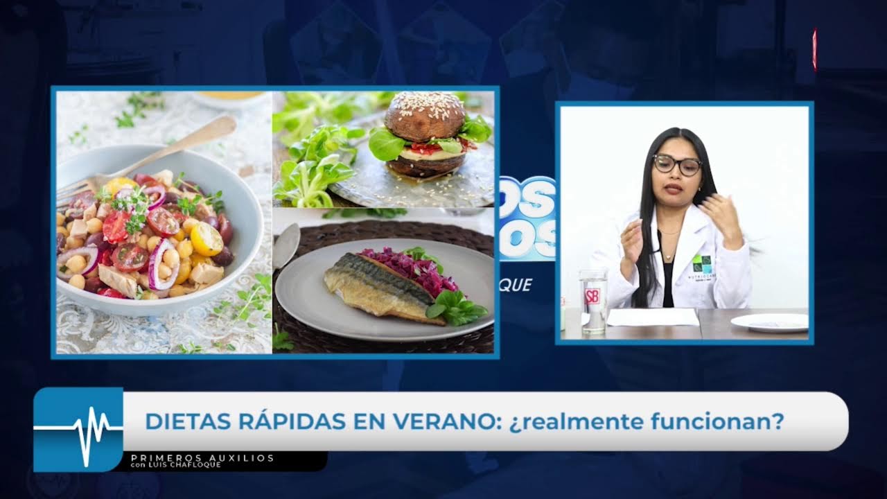 Dietas r&aacute;pidas en verano: &iquest;Realmente funcionan?