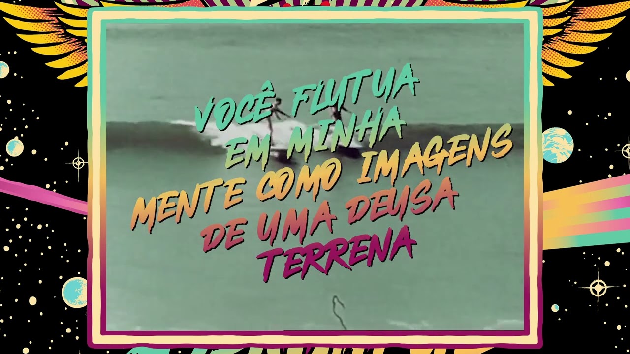 The Beautiful Girls - Periscopes - Live (Lyric Video - Portuguese Version)