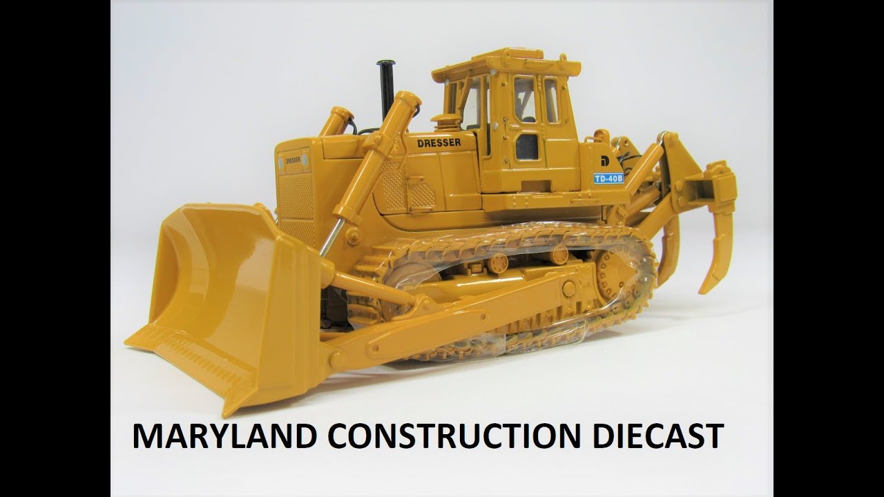Dresser TD-40B Bulldozer 1/48 Scale Diecast Model by CCM
