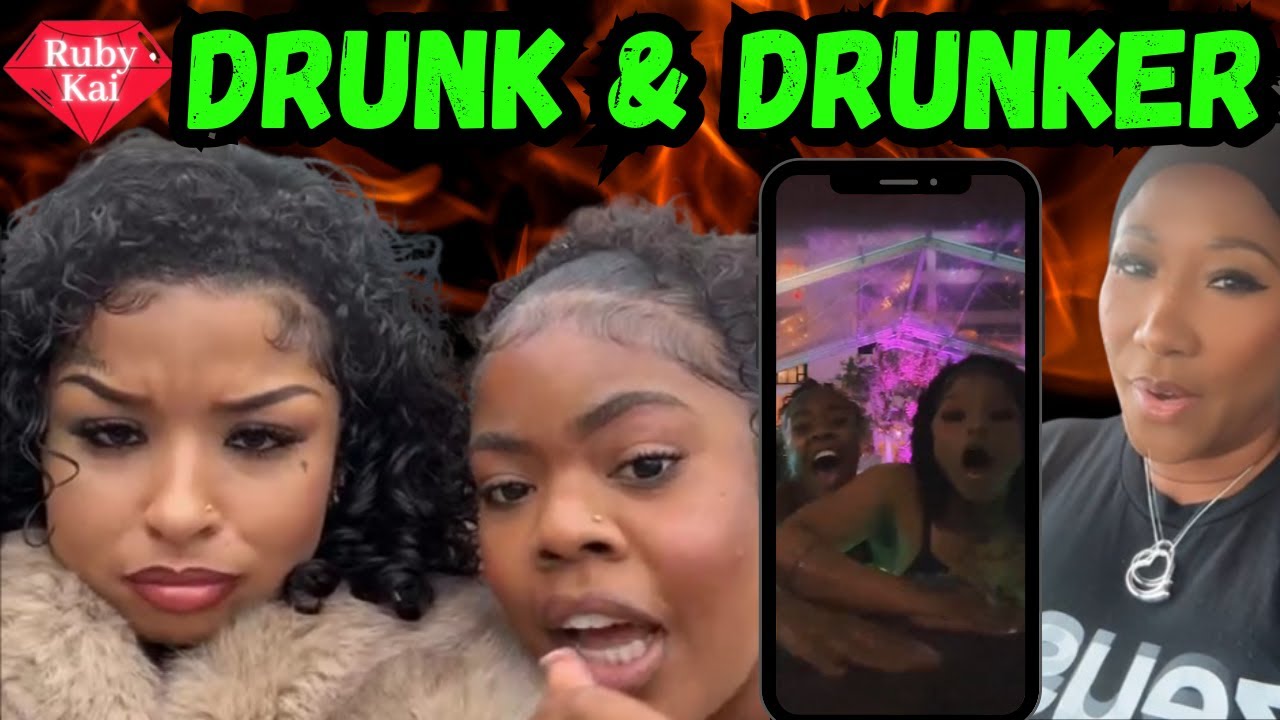 Chrisean & Marsh DRUNK‼️🤮Blueface INFECTED My PHONE‼️Karlissa READY to Get Pregnant‼️🤡🎪