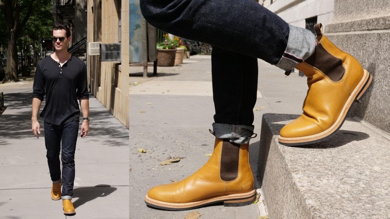 Taylor Stitch's Ranch Boot Is the Most Underrated Chelsea