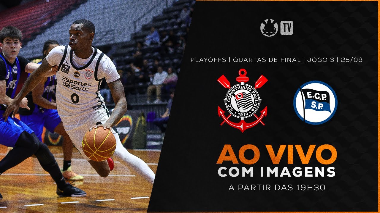JOGO COMPLETO: CORINTHIANS X PINHEIROS | PAULISTA DE BASQUETE 2025 | PLAYOFFS - JOGO 3