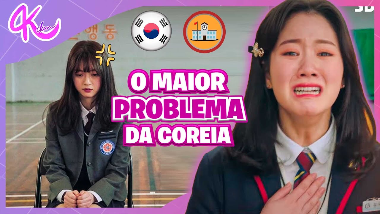 POR QUE OS ALUNOS COREANOS SÃO O CÃO? ENTENDA