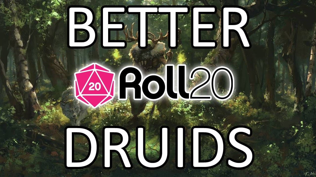 Better Wildshape / Polymorph in Roll20