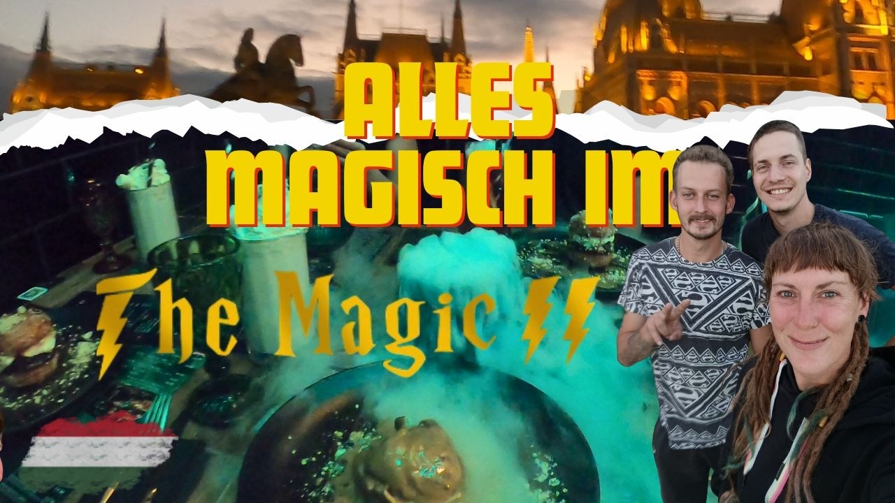 HARRY POTTER Vibes mitten in BUDAPEST?! Diese Stadt ist WAHNSINNIG!