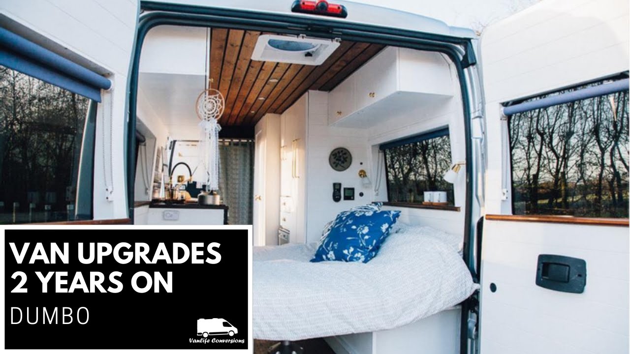 Van upgrades and changes 2 years on tour | Vanlife Conversions