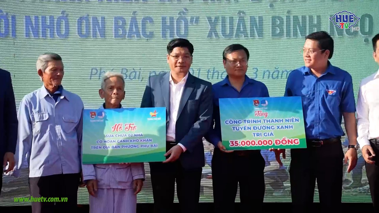 GÓC NHÌN TRẺ: TUỔI TRẺ HUẾ RA QUÂN KHỞI ĐỘNG THÁNG THANH NIÊN || Nhịp Sống Trẻ (15/03/2026)