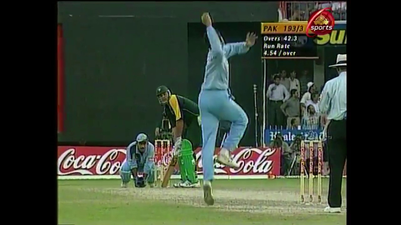 Inzamam ul Hq 121 Not Out vs India Sharjah 2000 | HD Highlights