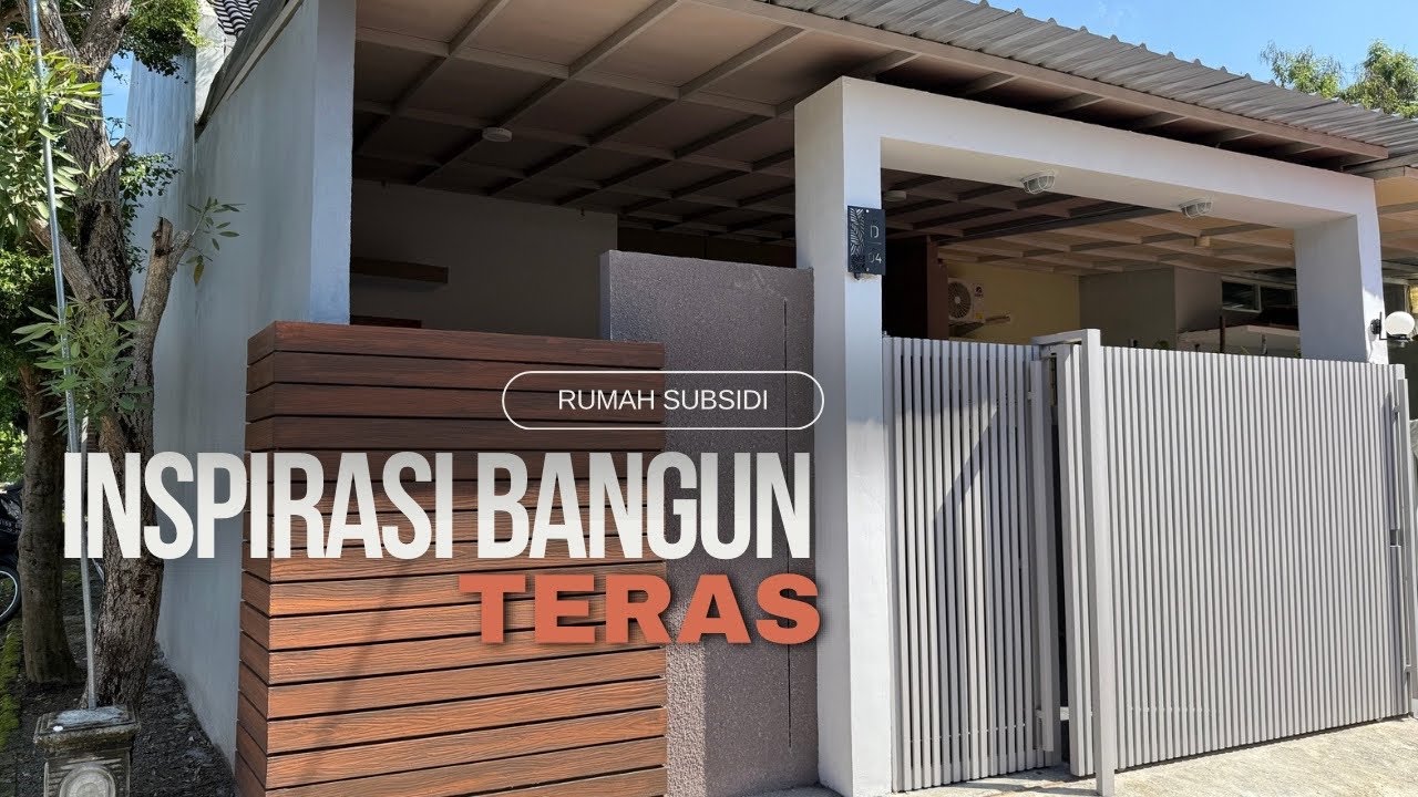 RENOVASI TERAS RUMAH INI BISA LUAS BANGET
