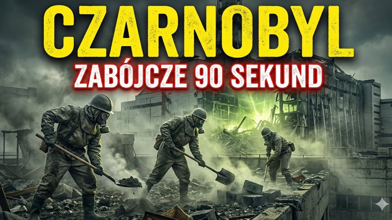 Czarnobyl: 90 sekund na dachu śmierci. Historia samob&oacute;jczej misji