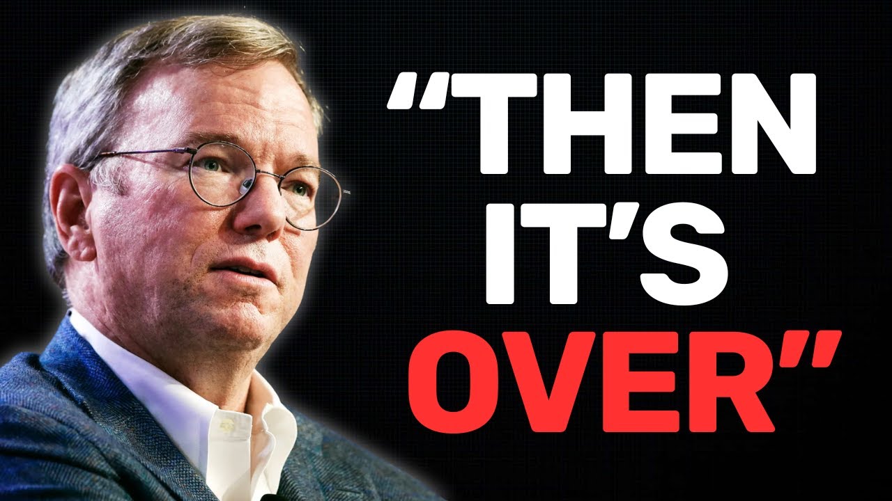 Ex-Google CEO WARNS: AGI, ASI & The AI Bubble