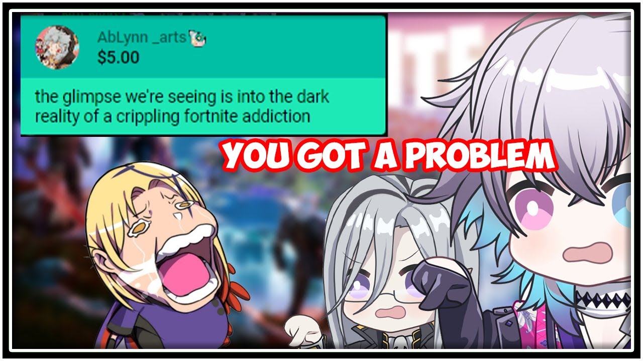 Magni's Crippling Fortnite Addiction