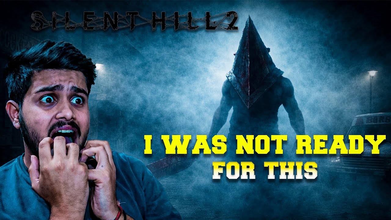 I Was NOT Ready for This… 😰 | Silent Hill 2 Remake LIVE