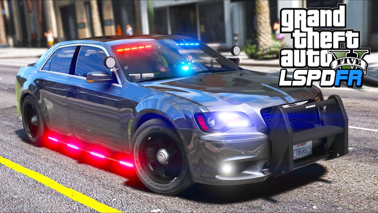 The city has never been safer!! (GTA 5 Mods - LSPDFR Gameplay)