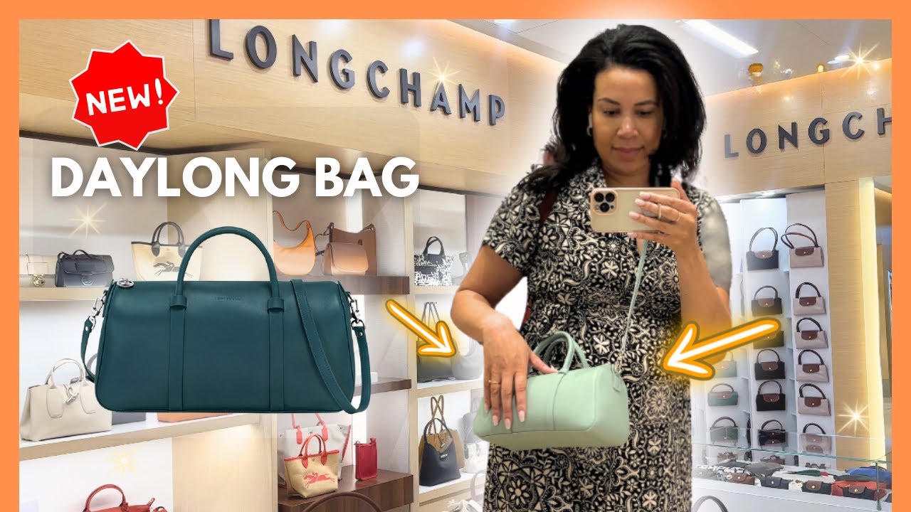 ⚡ НОВАЯ СУМКА LONGCHAMP DAYLONG — ПРОБУЮ ВСЕ РАЗМЕРЫ