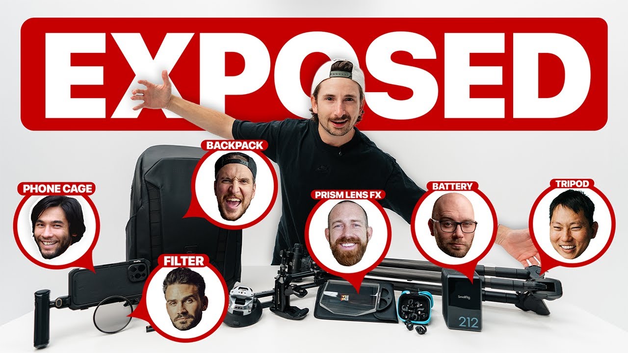 I Tested Every YouTubers Camera Gear