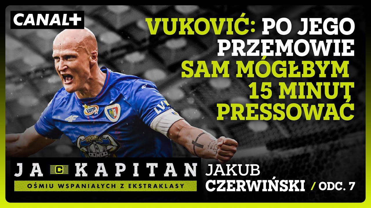 VUKOVIĆ: PO JEGO PRZEMOWIE SAM M&Oacute;GŁBYM 15 MINUT PRESSOWAĆ | 