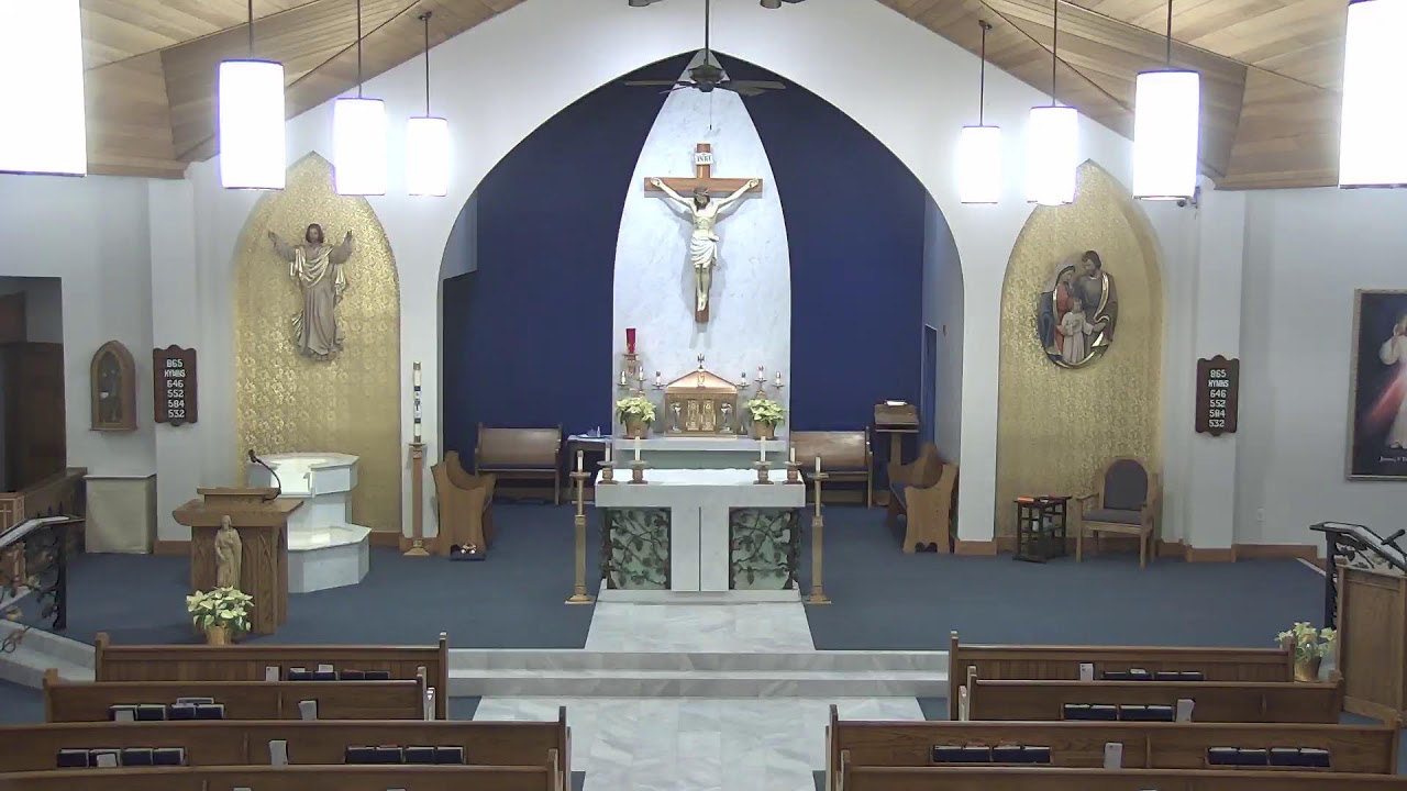 Saturday 5 P.M. Mass