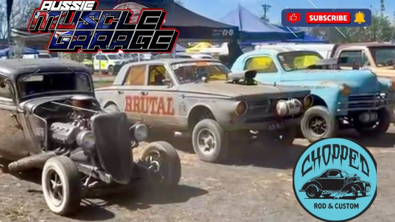 Chopped Rat Rods & Dirt Drags: A 2025 Festival of Madness