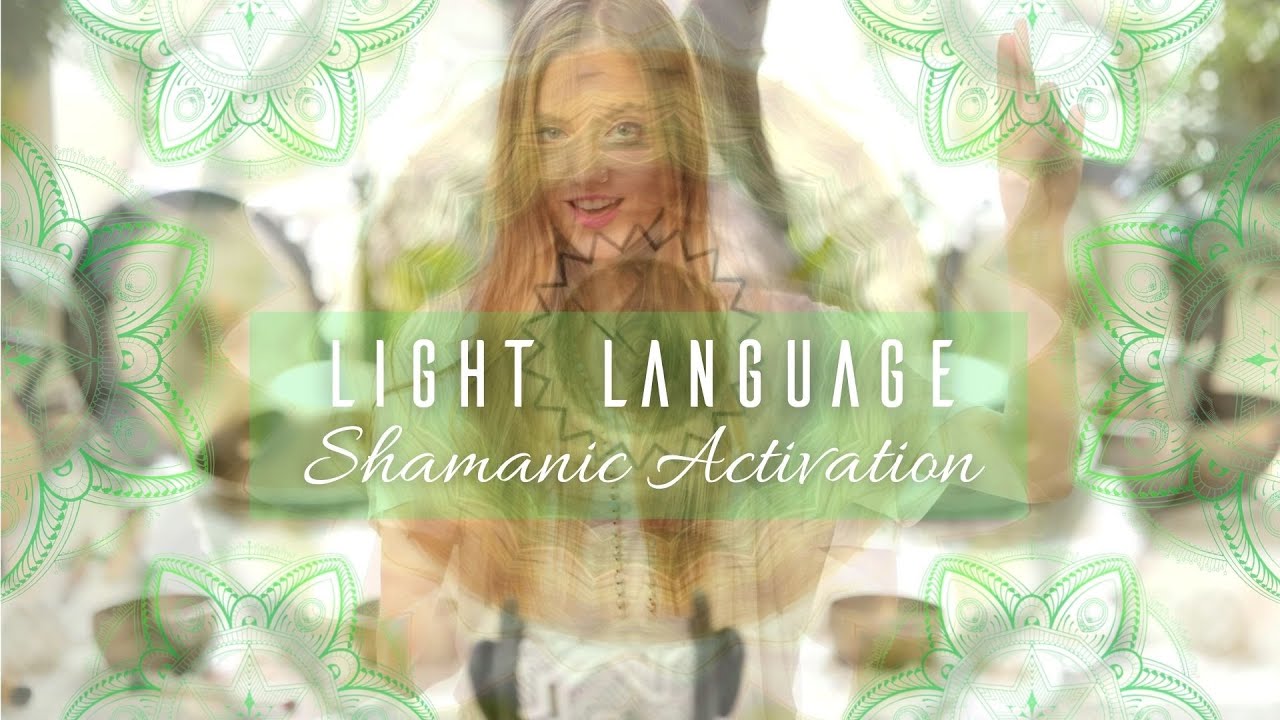 Light Language Activation With Shamanic Chakapa // Feat. Heavenly.Vibrations