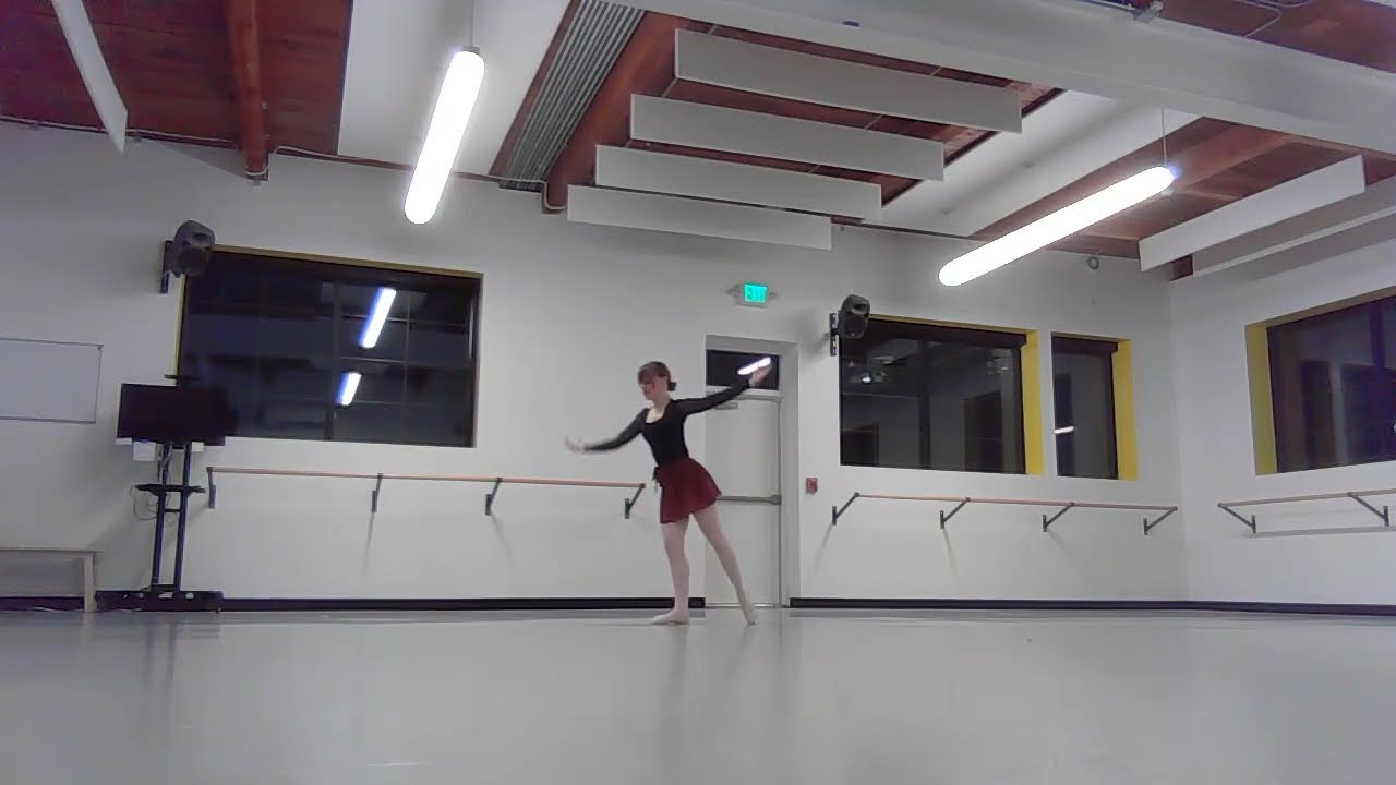Once Upon a December- Ballet Solo