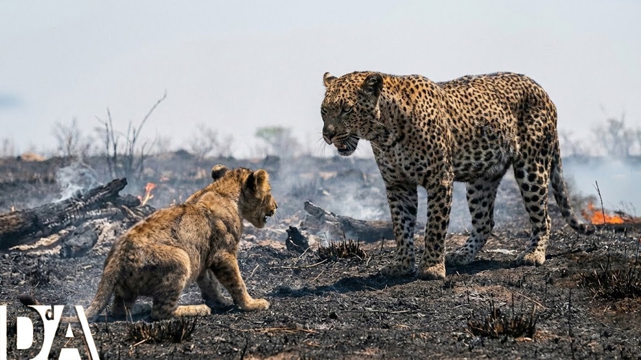 Leones de África: Nacidos en la Temporada Más Mortal #vidasalvaje | DocuAnimales