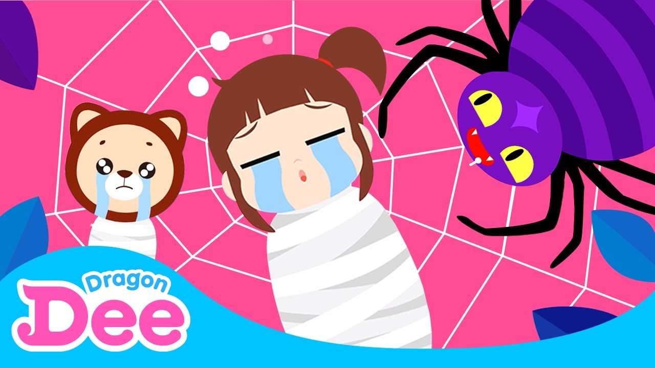 Itsy Bitsy Spider | Dragon Dee Nursery Rhymes & Kids Songs