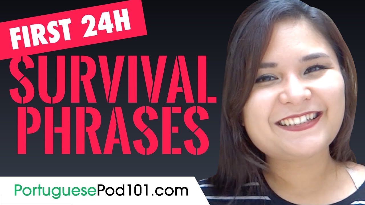 All The Portuguese You Need for Your First 24 Hours in Brazil