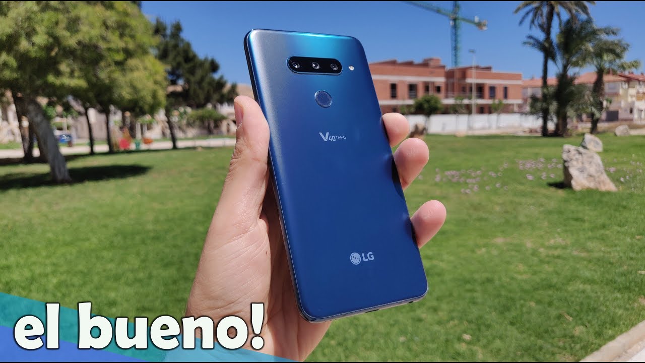 LG V40 thinQ, lo tenía CASI TODO para ser de lo MEJOR | Review en español