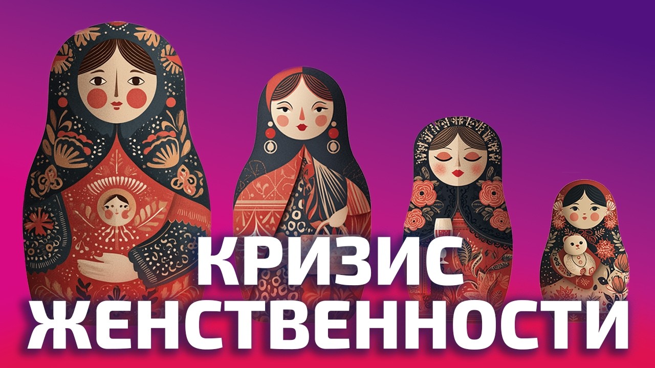 ПОЧЕМУ БЫТЬ ЖЕНЩИНОЙ ТАК СЛОЖНО? (ОкКульт)