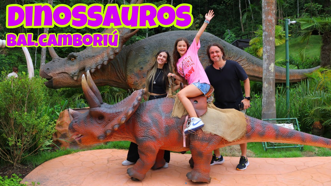 AVENTURA JURÁSSICA: O PARQUE DOS DINOSSAUROS EM BALNEÁRIO CAMBORIÚ