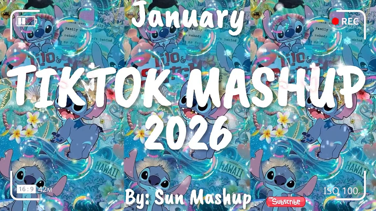 Tiktok Mashup January 💙2026💙 (Not Clean)