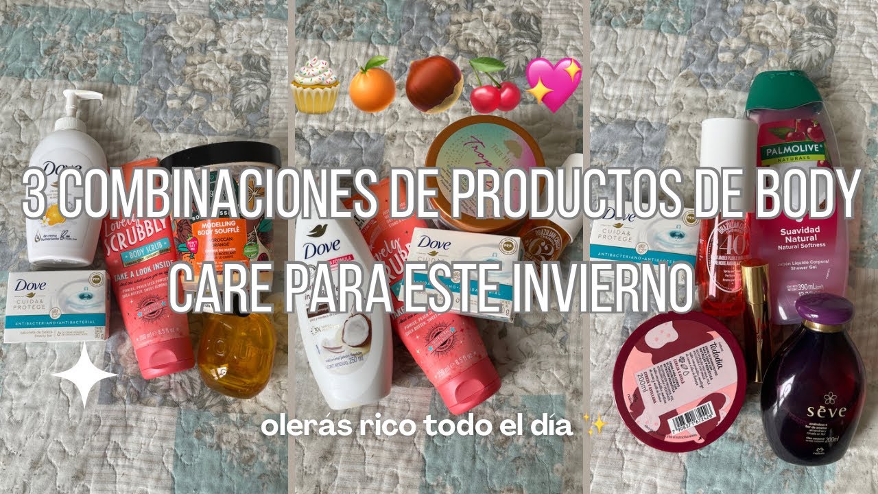✨Rutinas de cuidado e higiene personal para oler rico todo el día durante el invierno ❄️| Bodycare ✨