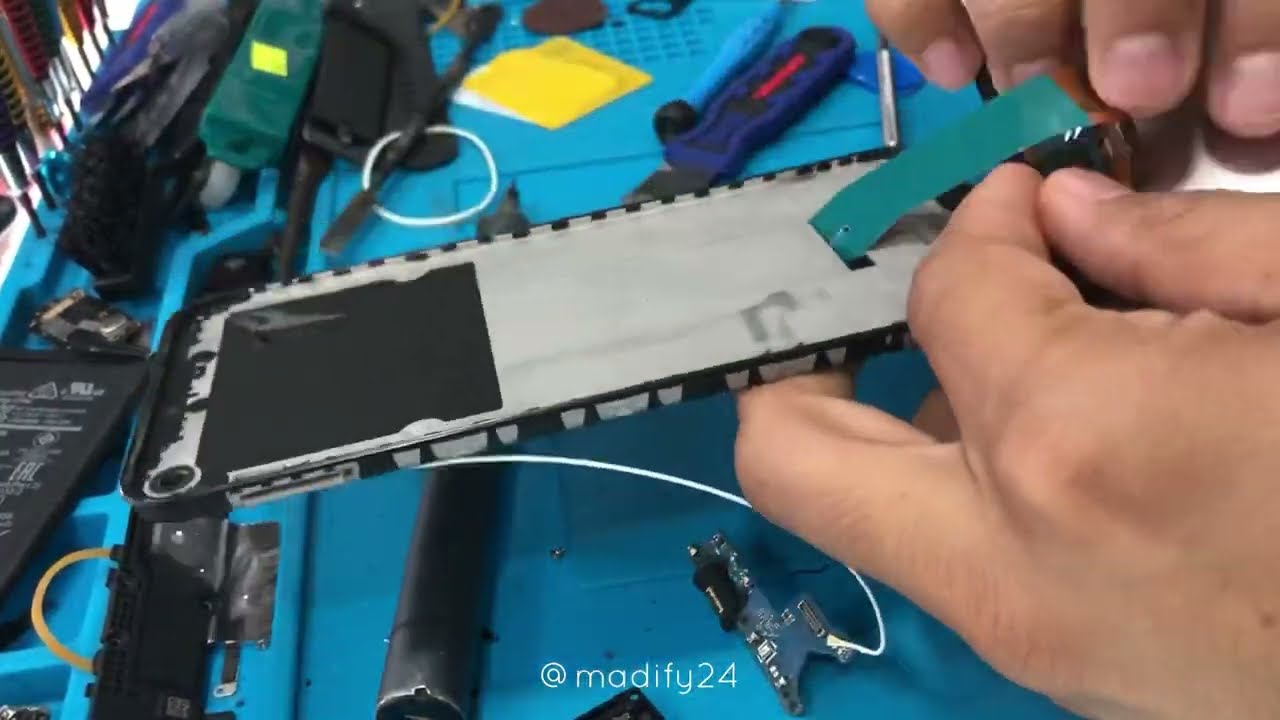 ✅ COMO CAMBIAR UNA PANTALLA LCD DE SAMSUNG A11 PASO A PASO DESDE CERO