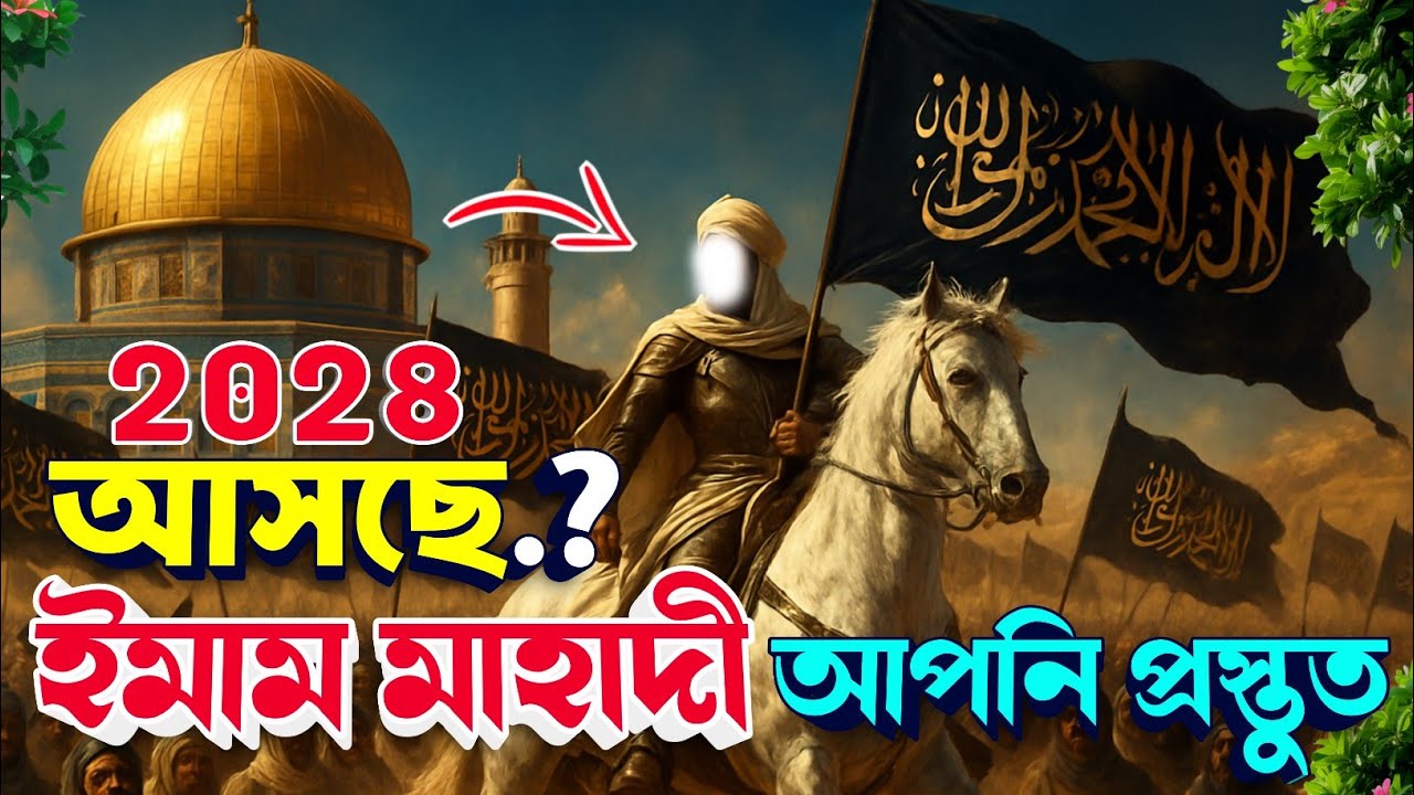 কবে আসবেন  ইমাম মাহদী । ইমাম মাহদীর ঘটনা ও ভবিষ্যৎ বাণী| Arrival of Imam Mahdi The Mahdi #ইমামমাহদী