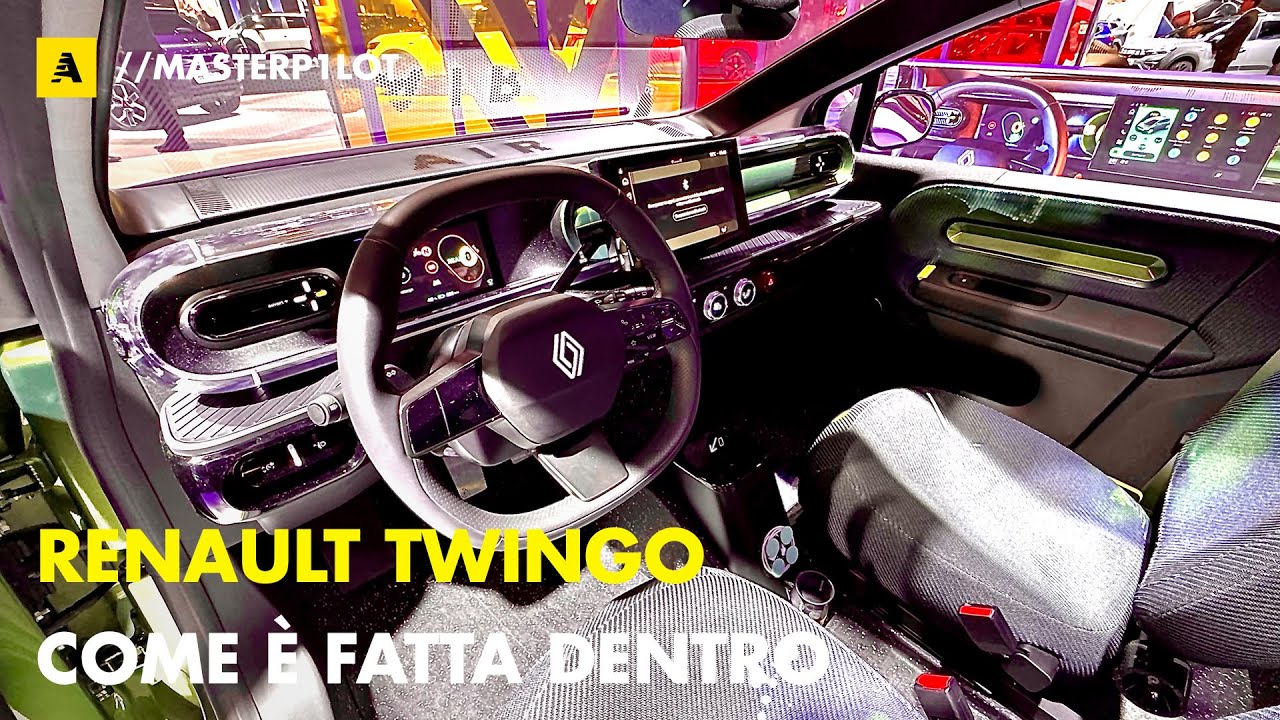 Nuova Renault TWINGO 2026 | Ecco come è FATTA DENTRO...
