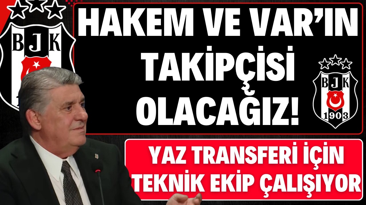 HAKEM VE VAR'IN TAKİPÇİSİ OLACAĞIZ | TRANSFER İÇİN ÇALIŞIYORUZ !