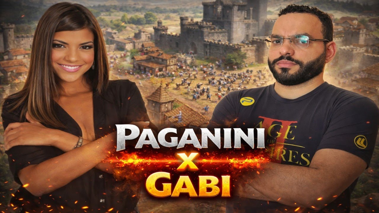 Dois GAMES de Tirar o FOLEGO CONTRA A MELHOR DO MUNDO | Age of Empires 2 DE