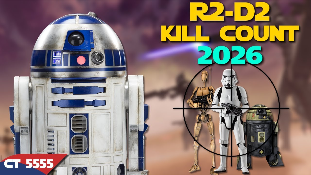 Star Wars R2-D2 2026 Kill Count