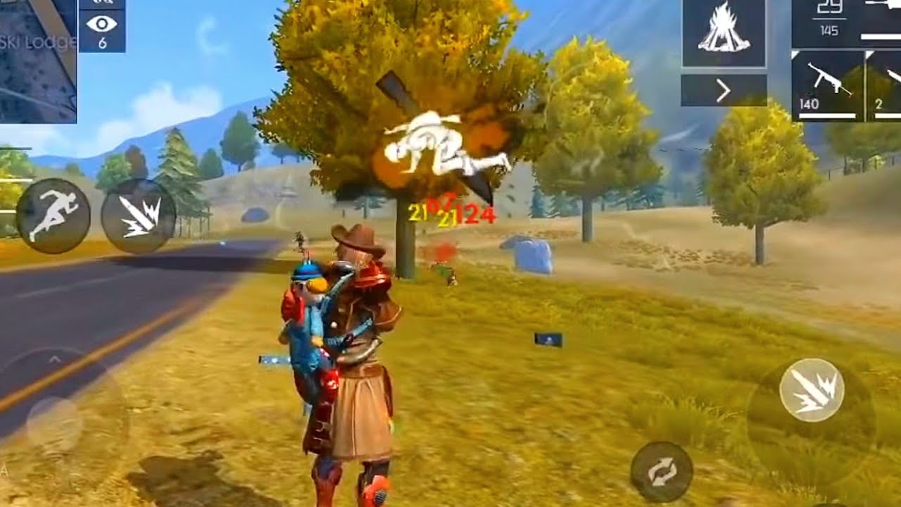 A NOSTALGIA DO FREE FIRE 💛