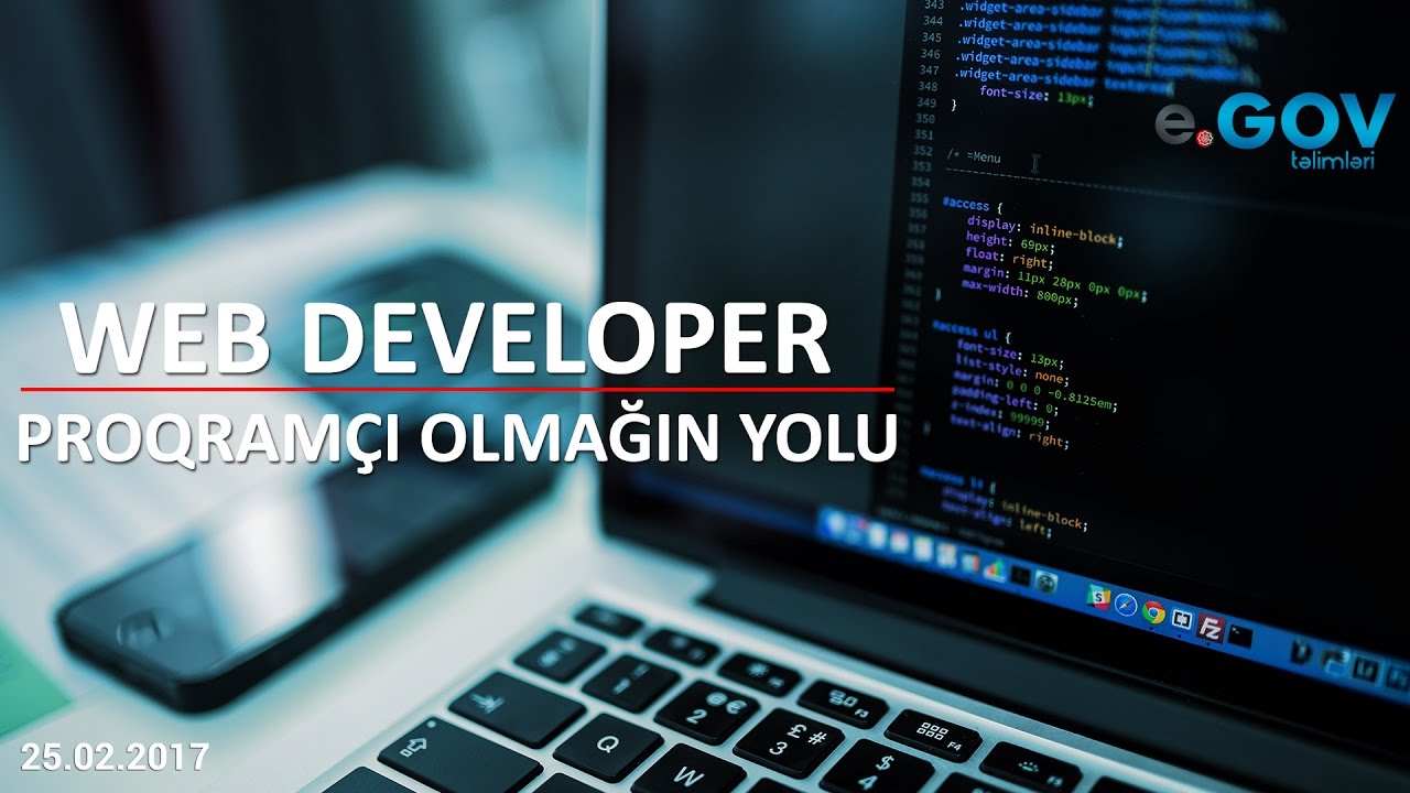 “Web Developer