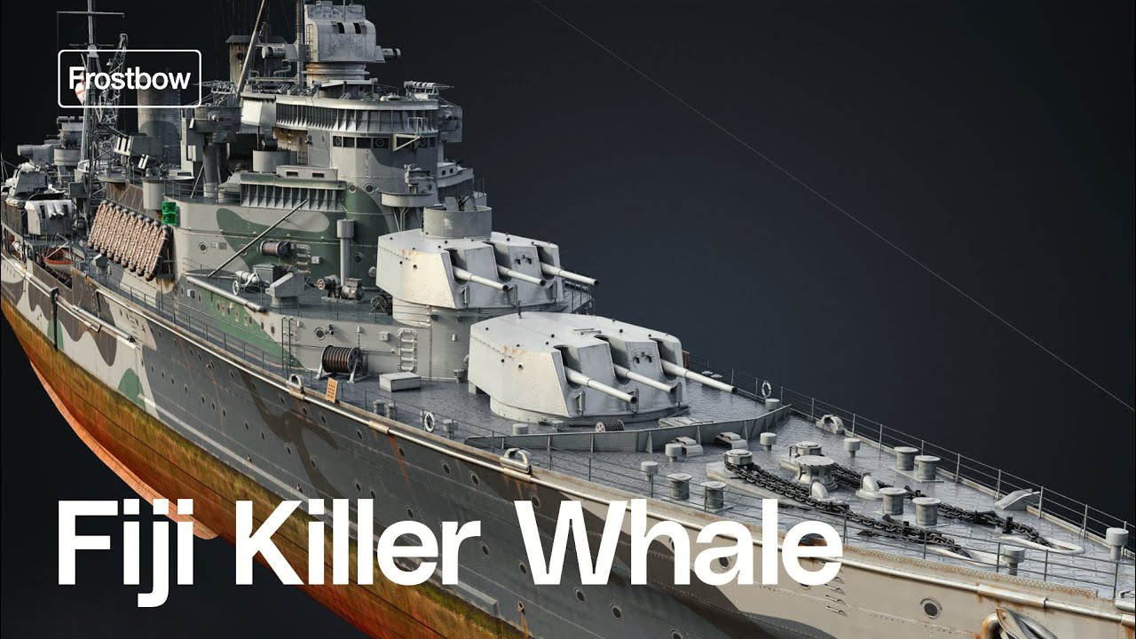 HMS Fiji #worldofwarships