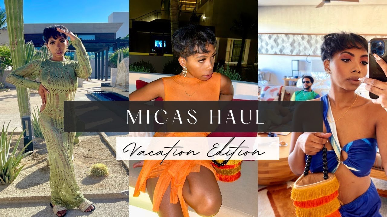 Micas Try On Haul | Vacation Looks| Realistic & Honest Review|  Watch Before Shopping!