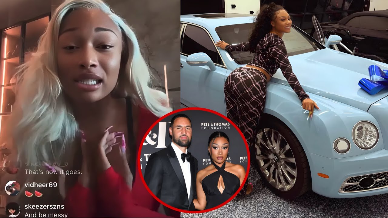 Megan Stallion GOES Off After CallOut For Allegedly Split W Klay Thomson After GIFT Her 400k Bentley