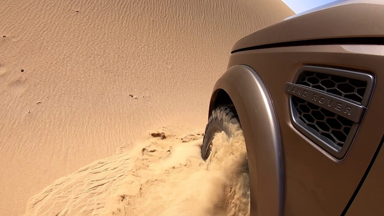 Desert Drive Near Al Lisaili