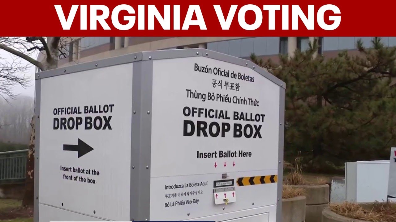Early voting begins in Virginia on redistricting amendment