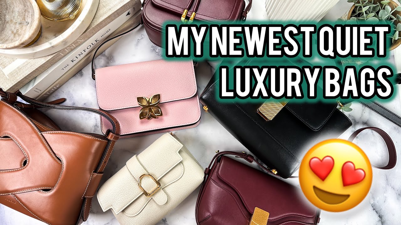 QUITTING LUXURY BAGS? TRY THESE FIRST: My Newest Quiet Luxury Bags
