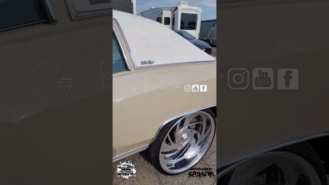 Nice Monte carlo on billet wheels #chitownandgo6 #sjohnsonphotos #mrhd #pressureseason #pressure