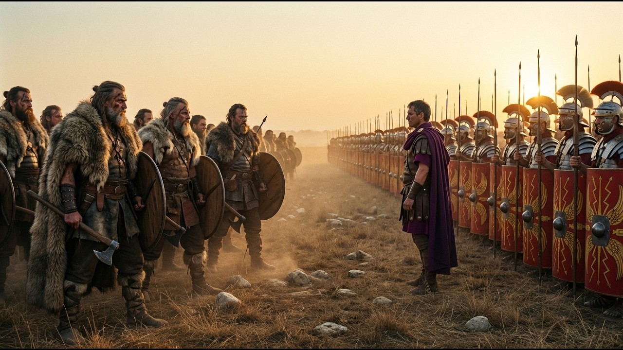 THE BATTLE OF STRASBOURG (357 AD): How Julian’s 13,000 Defeated 35,000 Alamanni