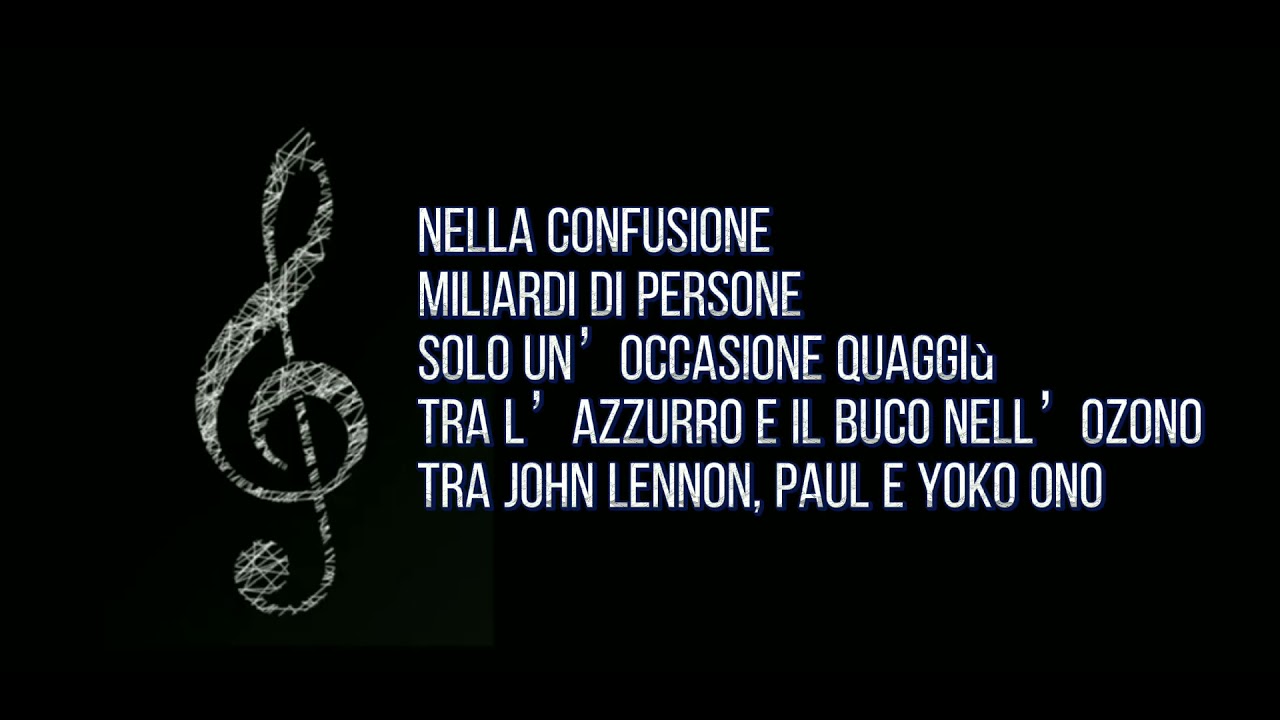 Francesco Gabbani- Spazio Tempo